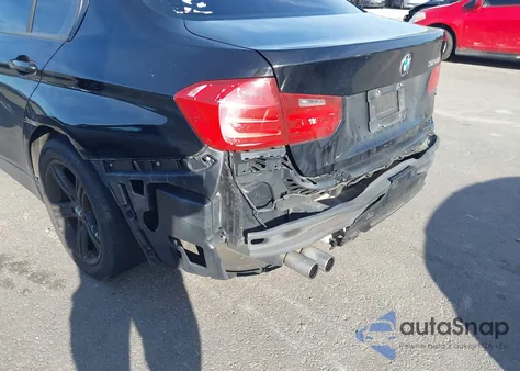 2014 BMW 328I z USA, uszkodzony, nr VIN WBA3A5C51EF605872